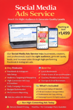 Social Media Ads Service